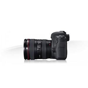Canon EOS 6D - DSLR 20,2 MP (Display von 3,2-optischen Bildstabilisator, Full HD Video, GPS), Farbe schwarz - Kit mit EF 24 - 105 IS STM 3.5 - 5.6-22
